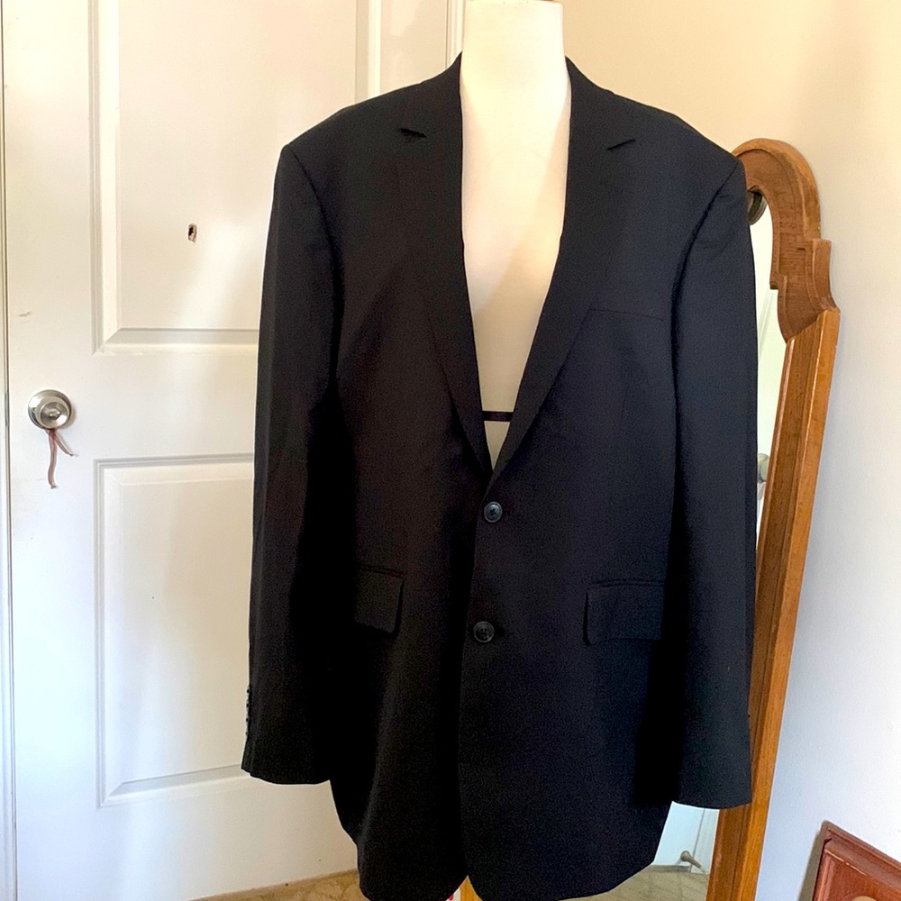 Blazer black men’s size 48R